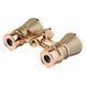 Театральний бінокль SIGETA TEATRUM B 3x25 Gold OPT-65873 фото 2