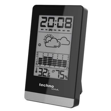 Метеостанція Technoline WS9125 Black (WS9125) DAS301188 фото