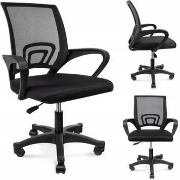 Офісне крісло SMART Jumi чорний H-5900410922983 фото