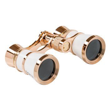 Театральний бінокль SIGETA TEATRUM B 3x25 White OPT-65871 фото