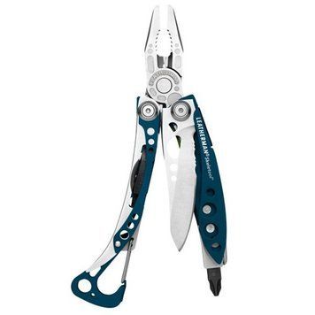 Мультиинструмент LEATHERMAN Skeletool - COLUMBIA BLUE, картонная коробка STV-832209 фото