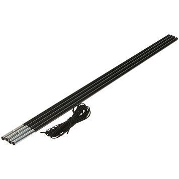 Набір дуг High Peak Fiberglass Repair Kit 8.5 mm Black (41711) 929905 фото