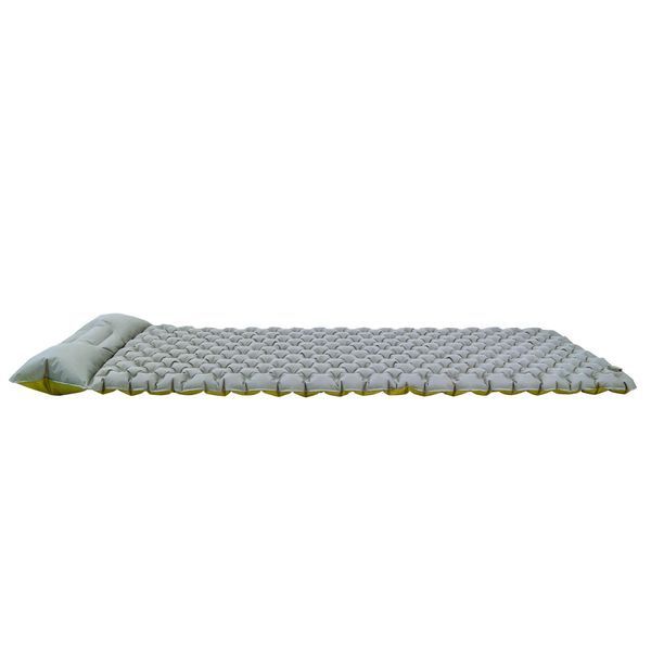 Килимок надувний Wechsel Coreo Double-Tube TL Lemon/Grey (233122) DAS301741 фото