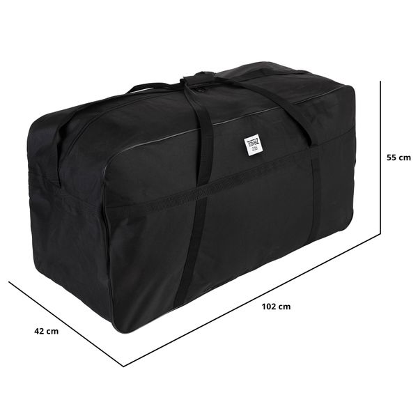 Сумка дорожня TravelZ Bag 235 liter Black (604348) 927295 фото