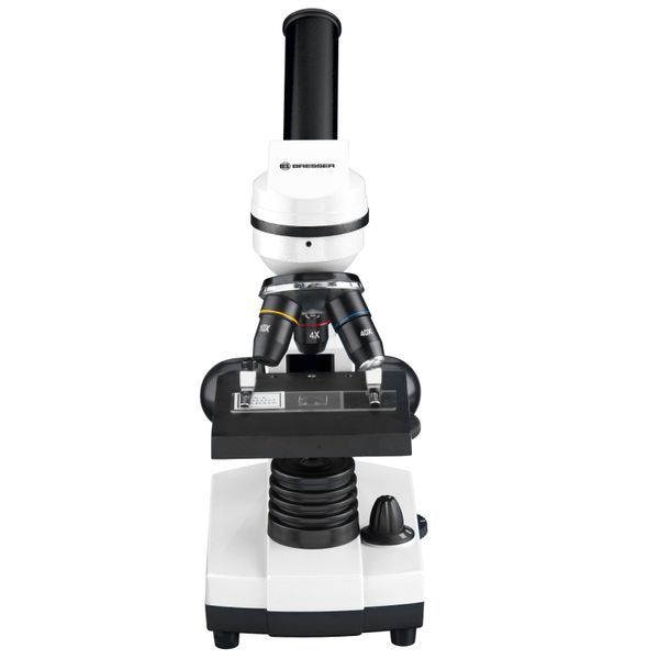 Мікроскоп Bresser Junior Biolux SEL 40x-1600x з адаптером для смартфона + кейс (8855610GYE000) 1716 фото
