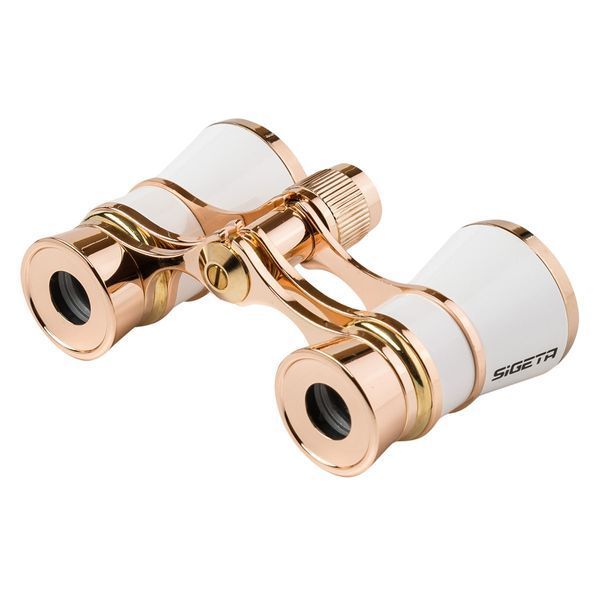 Театральний бінокль SIGETA TEATRUM B 3x25 White OPT-65871 фото