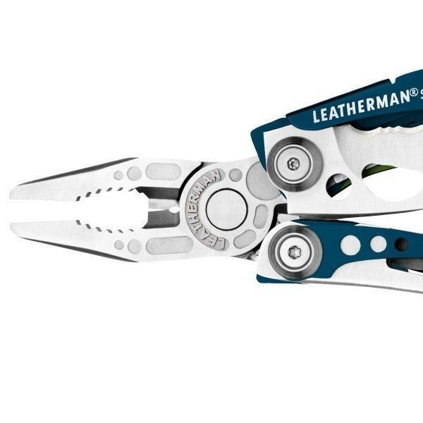 Мультиінструмент LEATHERMAN Skeletool - COLUMBIA BLUE, картонна коробка STV-832209 фото