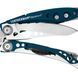 Мультиінструмент LEATHERMAN Skeletool - COLUMBIA BLUE, картонна коробка STV-832209 фото 3