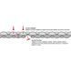 Килимок надувний Wechsel Coreo Double-Tube TL Lemon/Grey (233122) DAS301741 фото 15