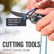 Мультиінструмент LEATHERMAN Skeletool - COLUMBIA BLUE, картонна коробка STV-832209 фото 5
