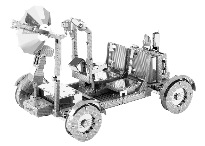 Металевий 3D конструктор "Місячний автомобіль" TP-1211 фото