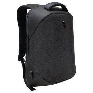 Рюкзак міський Semi Line USB 16 Dark grey (P8253-0) DAS302223 фото