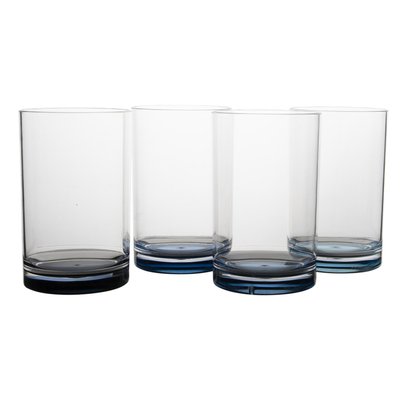 Набор стаканов Gimex Water Glass Colour 4 Pieces 4 Person Sky (6910181) DAS302011 фото