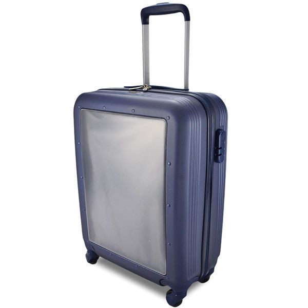 Чемодан Semi Line 20" (S) Blue (T5474-4) DAS302230 фото