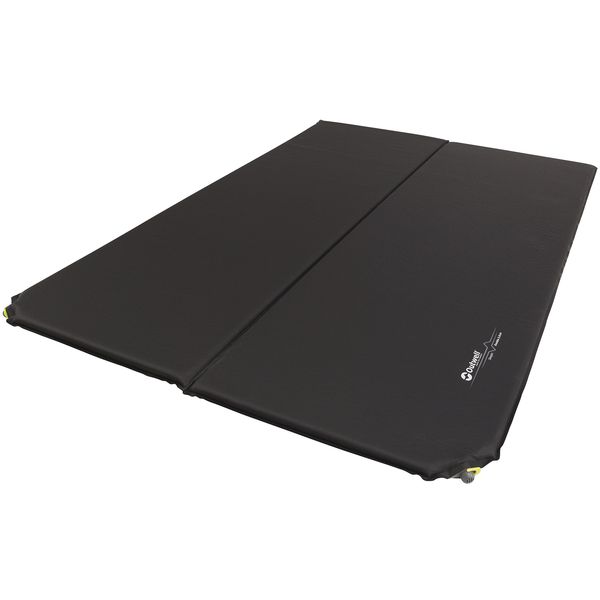 Килимок самонадувний Outwell Self-inflating Mat Sleepin Double 3 cm Black (400011) 928851 фото