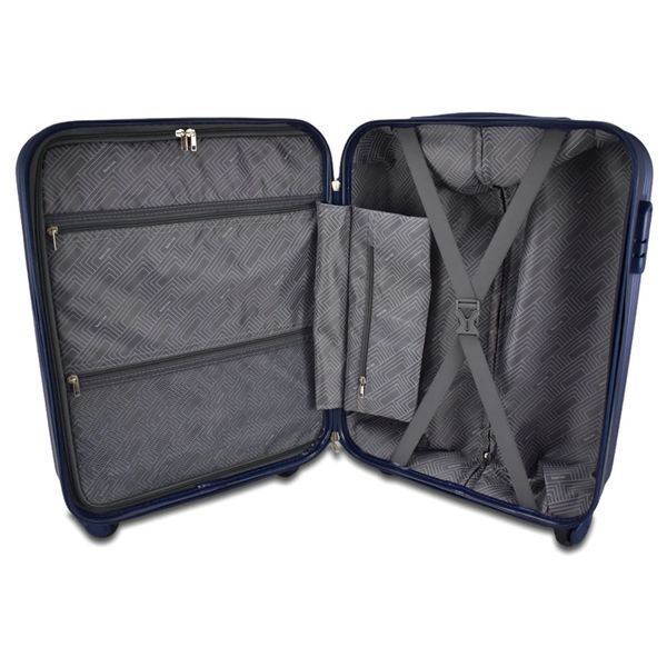 Чемодан Semi Line 20" (S) Blue (T5474-4) DAS302230 фото