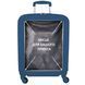 Чемодан Semi Line 20" (S) Blue (T5474-4) DAS302230 фото 3