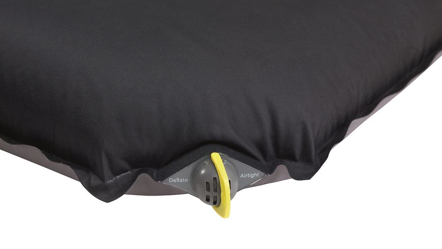 Килимок самонадувний Outwell Self-inflating Mat Sleepin Double 3 cm Black (400011) 928851 фото