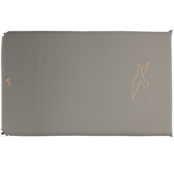 Килимок самонадувний Easy Camp Self-inflating Siesta Mat Double 10 cm Grey (300056) 928480 фото