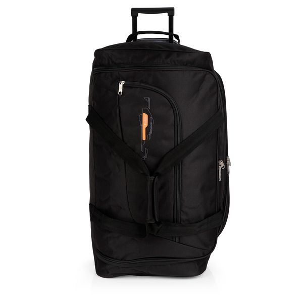 Сумка дорожня на колесах Gabol Week Eco 65L Negro (122347-001) 930074 фото