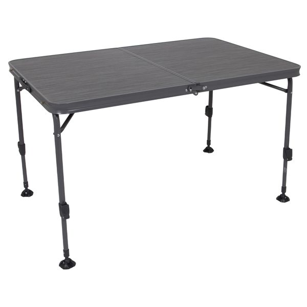 Стіл Bo-Camp Logan 120x80 cm Grey (1404483) DAS302108 фото