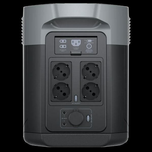 Зарядна станція EcoFlow DELTA 2 Max (2048 Вт&middot;год) ГАРАНТІЯ 5 Років VIA-99-00015101 фото