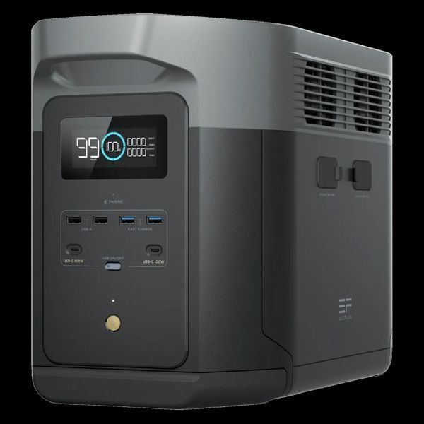 Зарядна станція EcoFlow DELTA 2 Max (2048 Вт&middot;год) ГАРАНТІЯ 5 Років VIA-99-00015101 фото