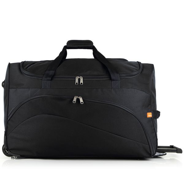 Сумка дорожня на колесах Gabol Week Eco 65L Negro (122347-001) 930074 фото