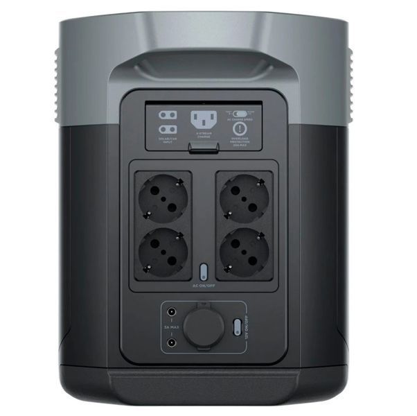 Зарядна станція EcoFlow DELTA 2 Max (2048 Вт&middot;год) ГАРАНТІЯ 5 Років VIA-99-00015101 фото