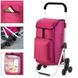 Сумка-візок ShoppingCruiser Stairs Climber 53 Fuchsia (604353)м 927302 фото 12