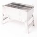 Гриль вугільний Bo-Camp Compact Delux Silver (8108360) DAS301403 фото 13