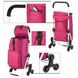 Сумка-візок ShoppingCruiser Stairs Climber 53 Fuchsia (604353)м 927302 фото 16