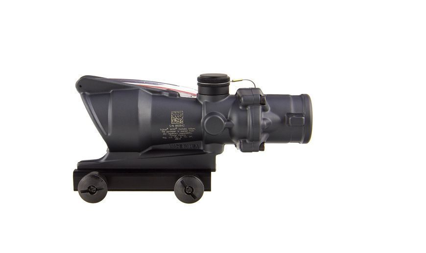 ПРИЦІЛ ОПТИЧНИЙ TRIJICON ACOG 4X32 RED CHEVRON BAC NS STV-5003229   фото