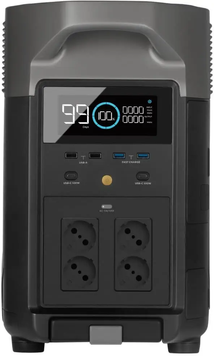 Зарядна станція EcoFlow DELTA Pro (3600 Вт&middot;год) Гарантія 3 Роки, Оригінал EKO-DELTAPro-EU фото