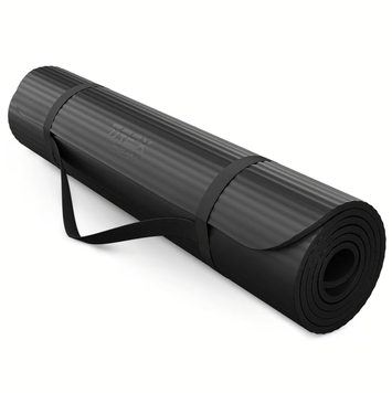Коврик для йоги Trex Sport TX-019NGM NBR 1см 190х80 черный H-5902308231900 фото