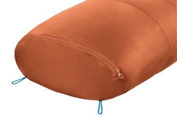 Спальний мішок Ferrino Lightec 800 Duvet/-2&deg;C Russet Left (86700IAA) 928098 фото