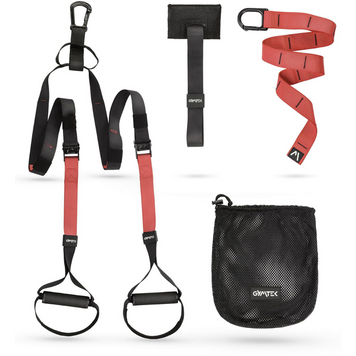 Тренувальні петлі TRX Gymtek Pro червоний H-5907766663782 фото