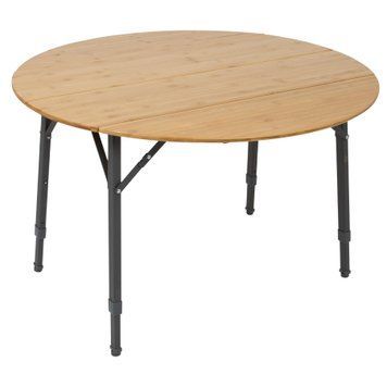 Стіл Bo-Camp Poundbury Round 90x90 cm Brown (1404656) DAS302111 фото