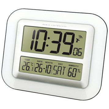 Годинник настінний Technoline WS8006 Silver (WS8006) DAS301789 фото