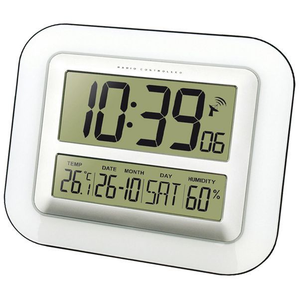 Часы настенные Technoline WS8006 Silver (WS8006) DAS301789 фото