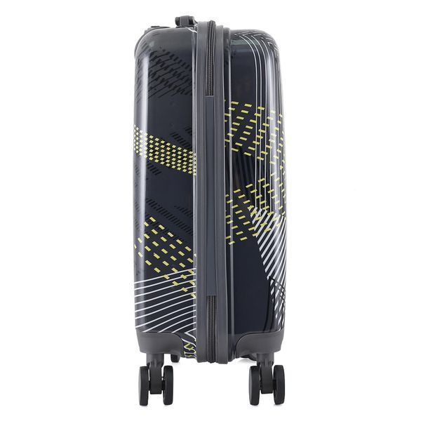 Валіза Semi Line 20" (S) Black Pattern (T5651-1) DAS302323 фото