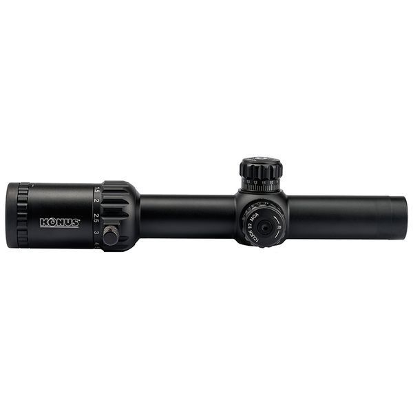 Оптический прибор KONUS EVENT 1-10x24 Circle Dot IR OPT-7183 фото
