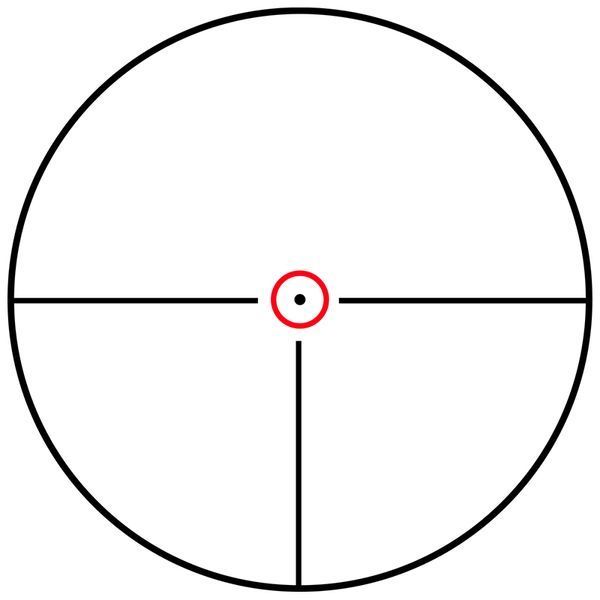 Оптический прибор KONUS EVENT 1-10x24 Circle Dot IR OPT-7183 фото