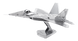 Металлический 3D конструктор "Истребитель F-22 Raptor" TP-390 фото 3