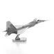 Металлический 3D конструктор "Истребитель F-22 Raptor", Metal Earth, MMS050 TP-390 фото 5