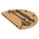 Стіл Bo-Camp Poundbury Round 90x90 cm Brown (1404656) DAS302111 фото 4