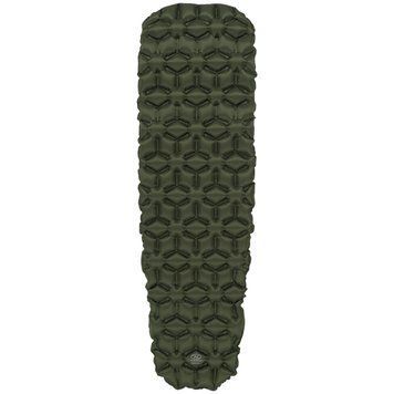 Килимок надувний Highlander Nap-Pak Inflatable Sleeping Mat 5 cm Olive (AIR071) 929796 фото