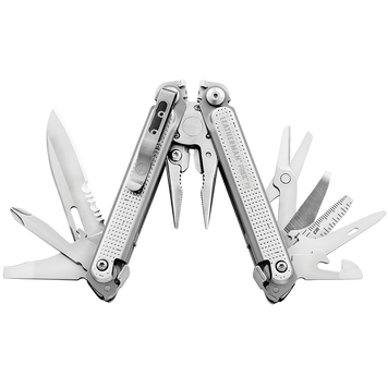 Мультиінструмент Leatherman Free P2, синтетичний чохол, картонна коробка STV-4007803   фото