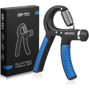 Еспандер регульований Gymtek 10-40 кг чорно-синій H-5907766661023 фото