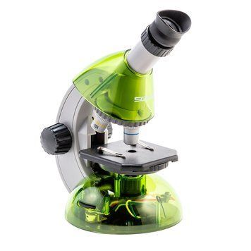 Мікроскоп SIGETA MIXI 40x-640x GREEN (з адаптером для смартфона) OPT-65912 фото